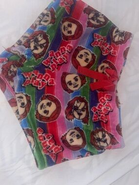 Child's Play Chucky Plush Shorts